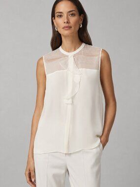 Elie Tahari Silk Blouse
